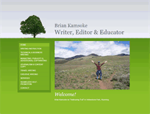 Tablet Screenshot of briankamsoke.com